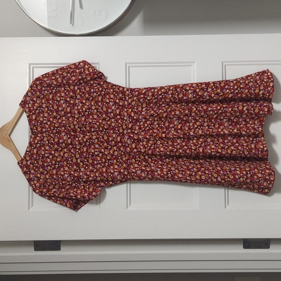 MADEWELL floral mini dress - Picture 7 of 7